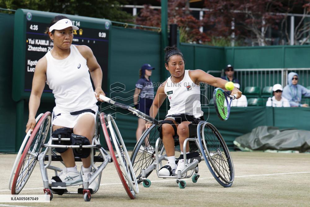 Tennis: Wimbledon championships