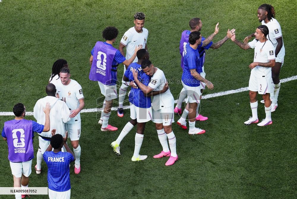Football: 2026 World Cup