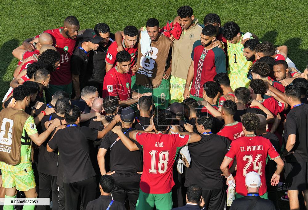 Football: 2026 World Cup