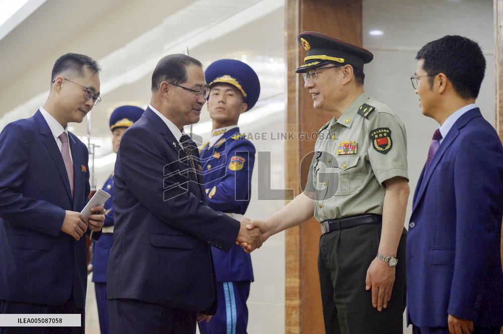N. Korean premier's trip to China