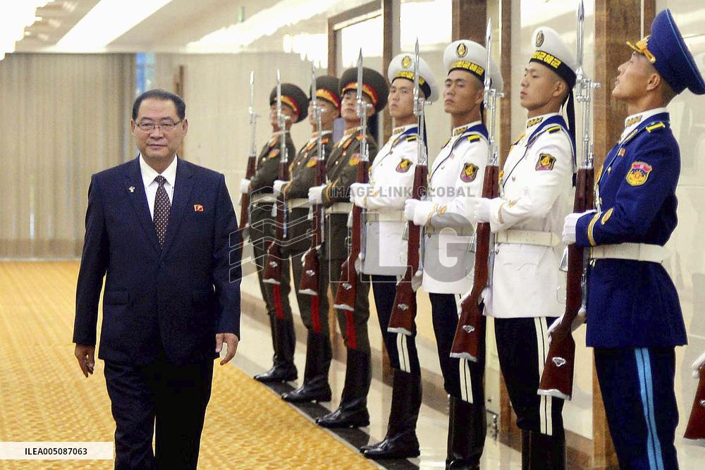 N. Korean premier's trip to China