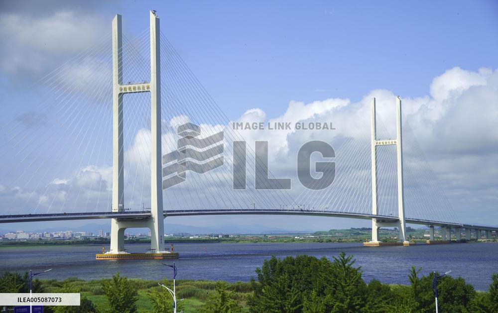 New Yalu River Bridge