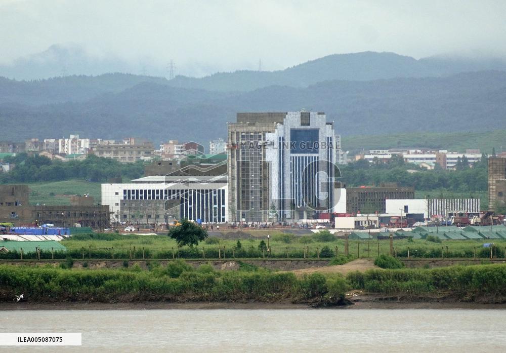 Scene in North Korea