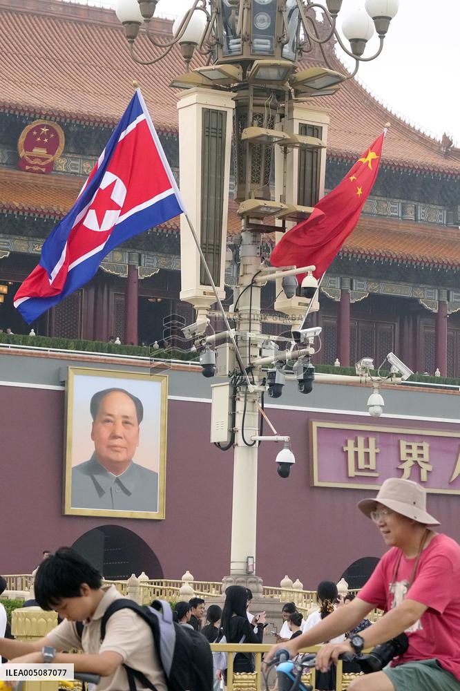 N. Korean premier's trip to China