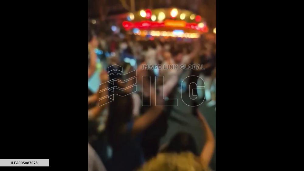 World Cup 2026 – France Fans Celebrate After Win Over Morocco 2