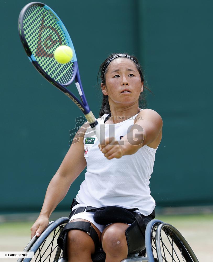 Tennis: Wimbledon championships