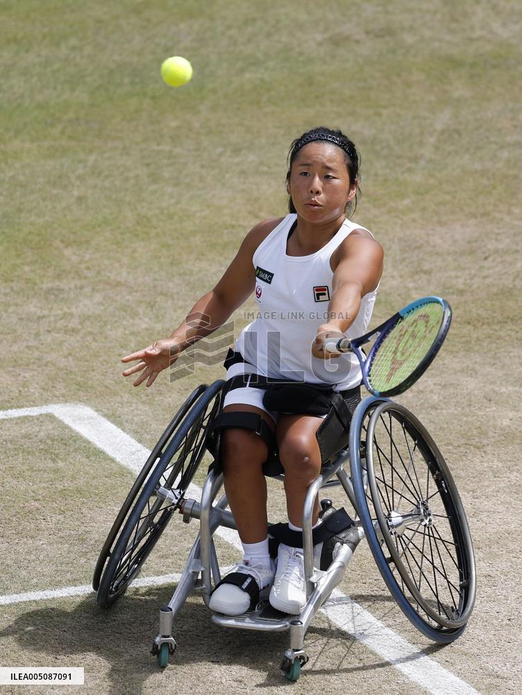 Tennis: Wimbledon championships