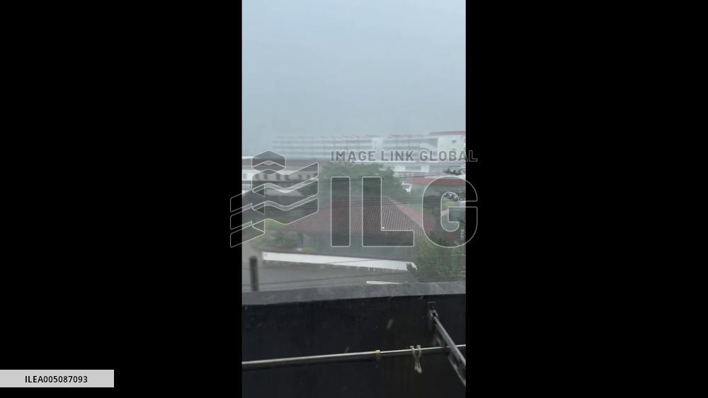 Japan: Okinawa Braces for Severe Weather as Typhoon Bavi Approaches