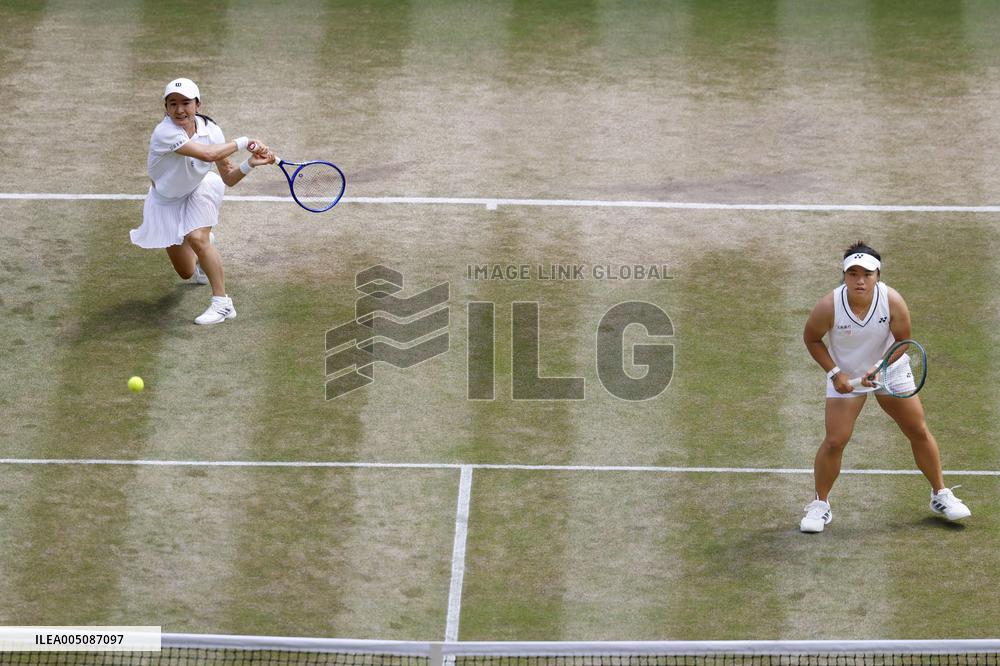 Tennis: Wimbledon championships