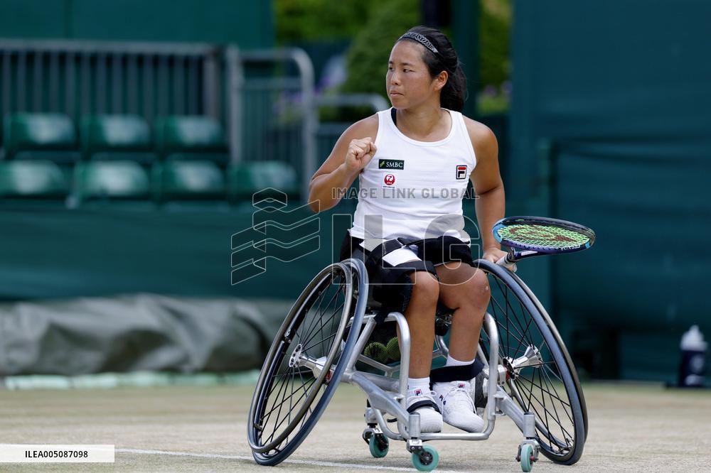 Tennis: Wimbledon championships