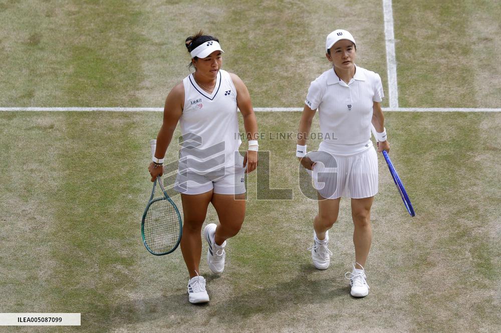 Tennis: Wimbledon championships
