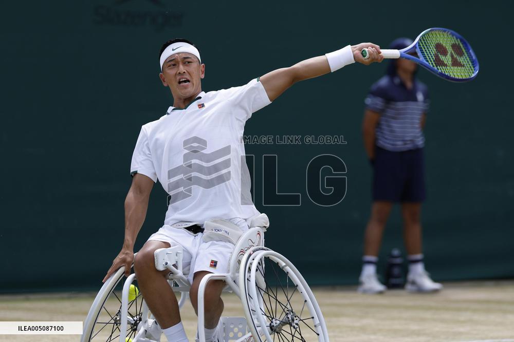 Tennis: Wimbledon championships