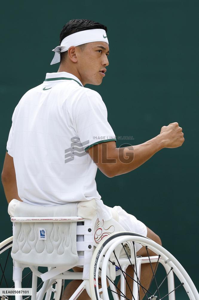 Tennis: Wimbledon championships
