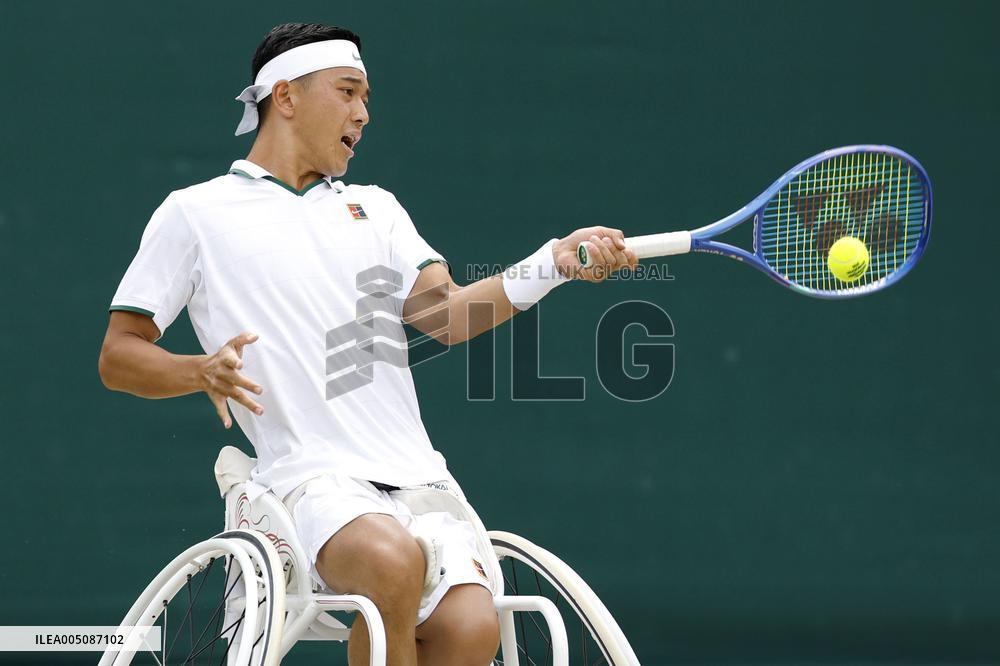 Tennis: Wimbledon championships
