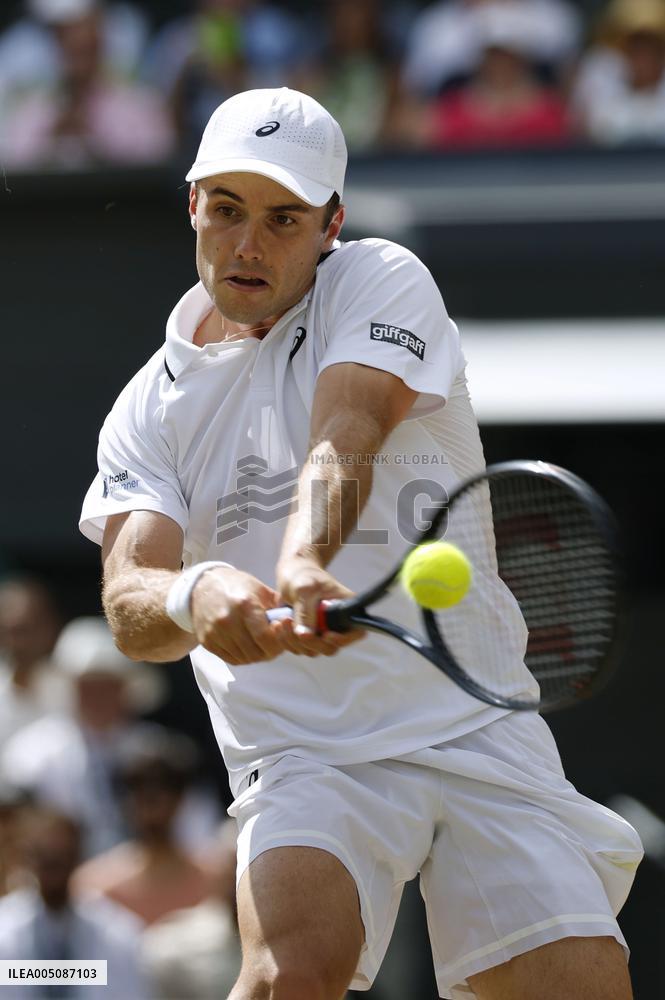 Tennis: Wimbledon championships