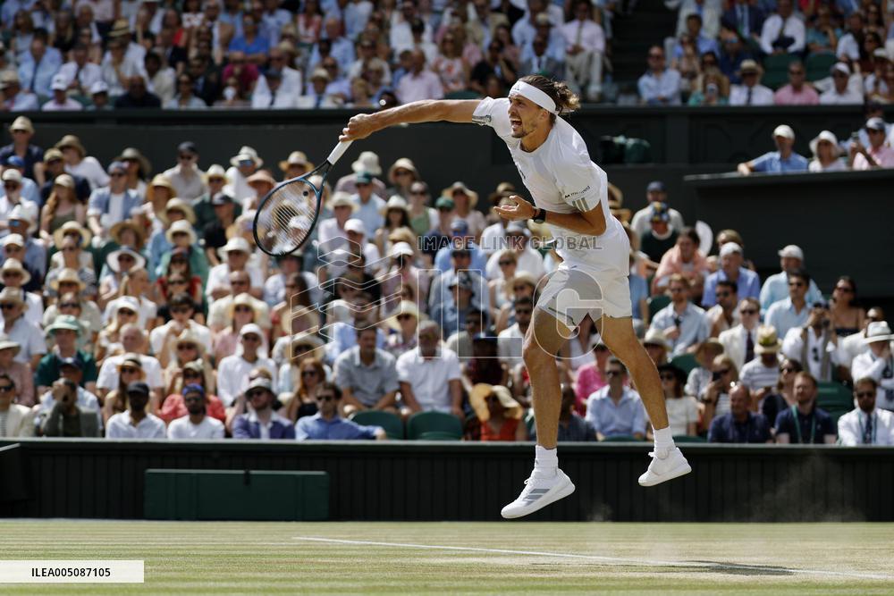 Tennis: Wimbledon championships