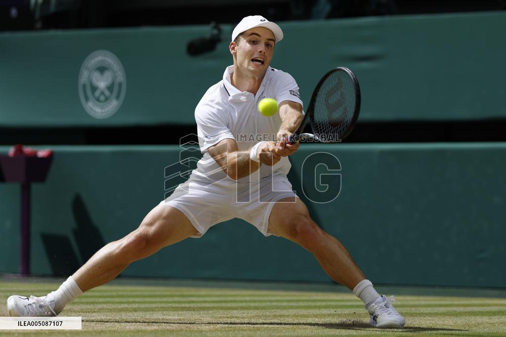 Tennis: Wimbledon championships