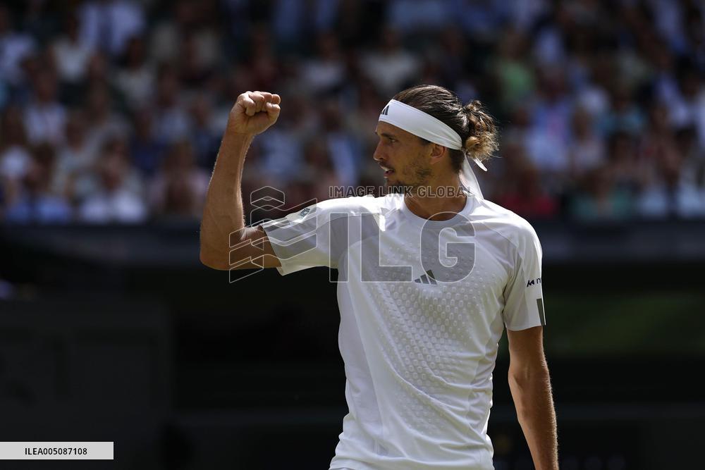 Tennis: Wimbledon championships
