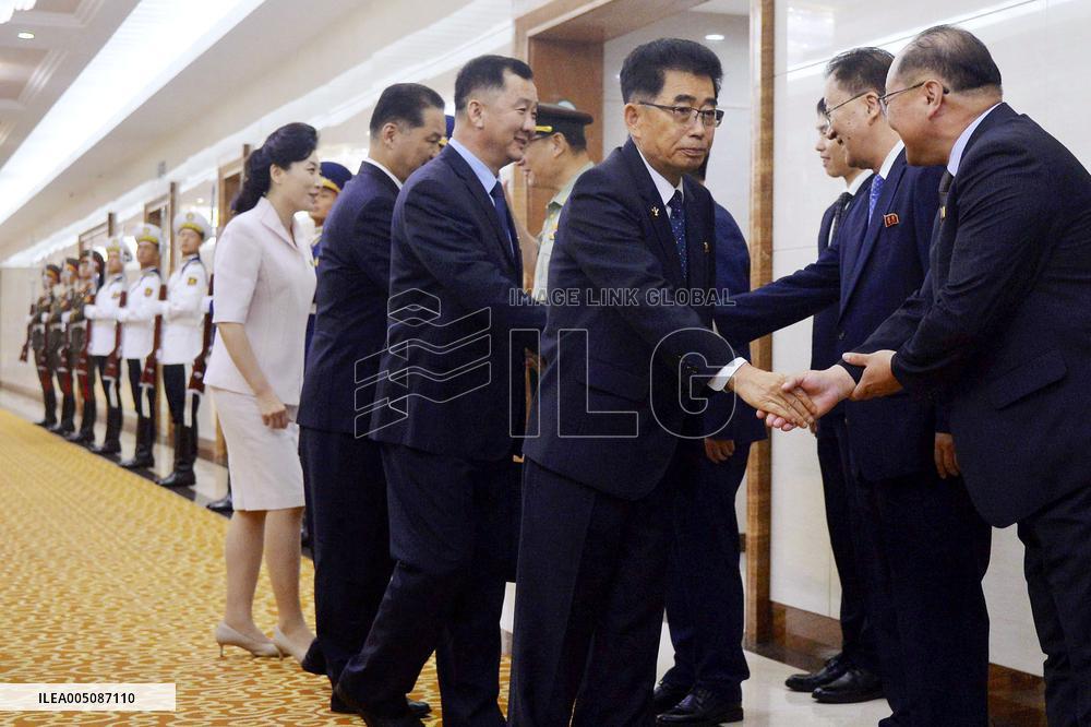 N. Korea's Kim Song Nam off to China