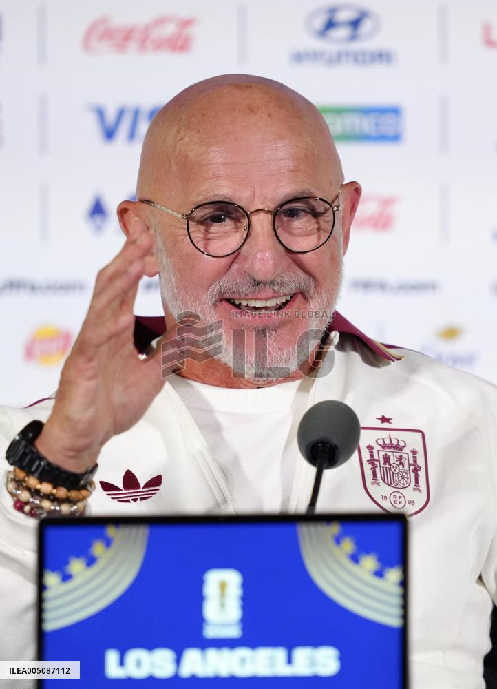 Football: 2026 World Cup