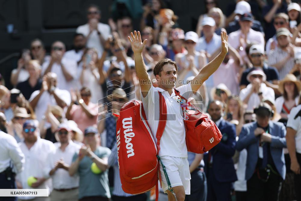 Tennis: Wimbledon championships