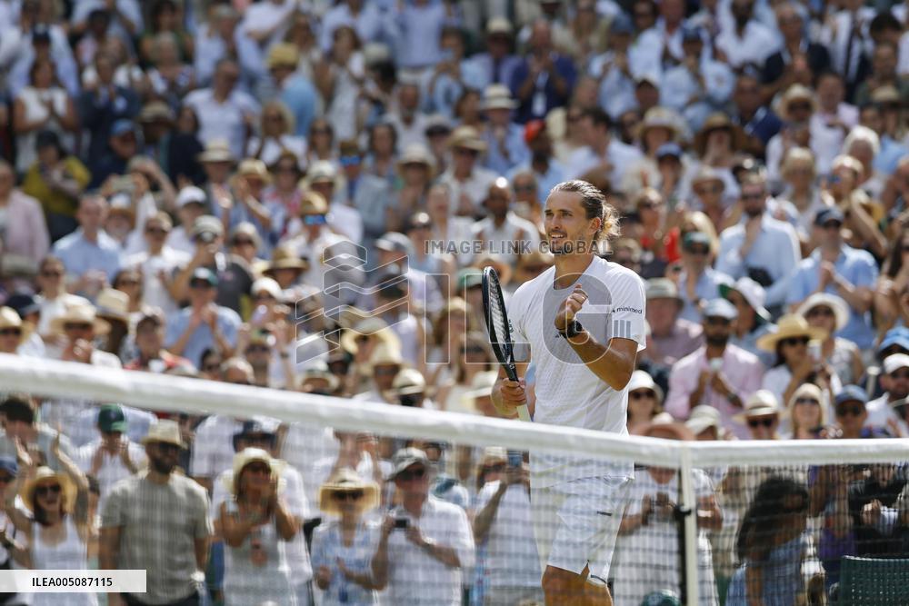 Tennis: Wimbledon championships