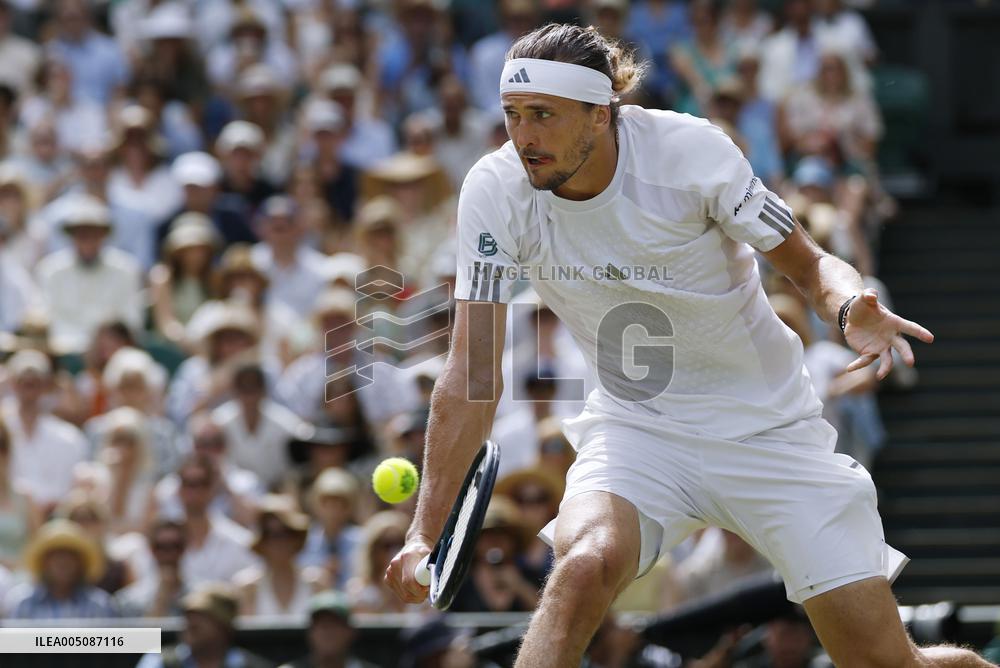 Tennis: Wimbledon championships
