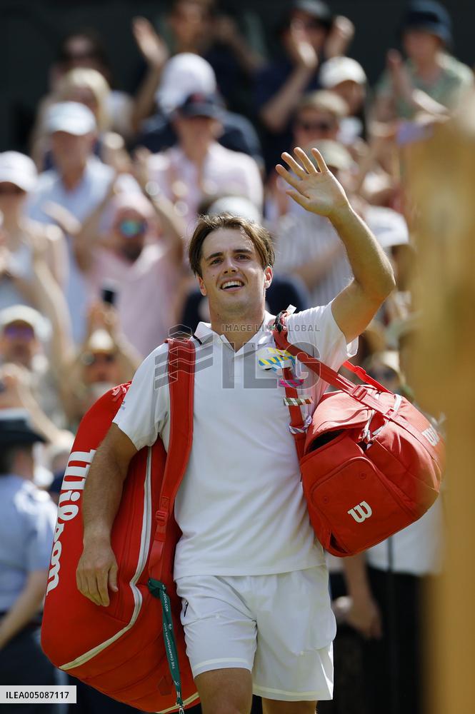 Tennis: Wimbledon championships