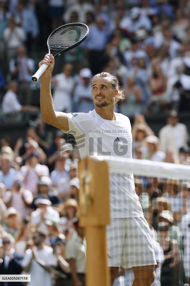Tennis: Wimbledon championships