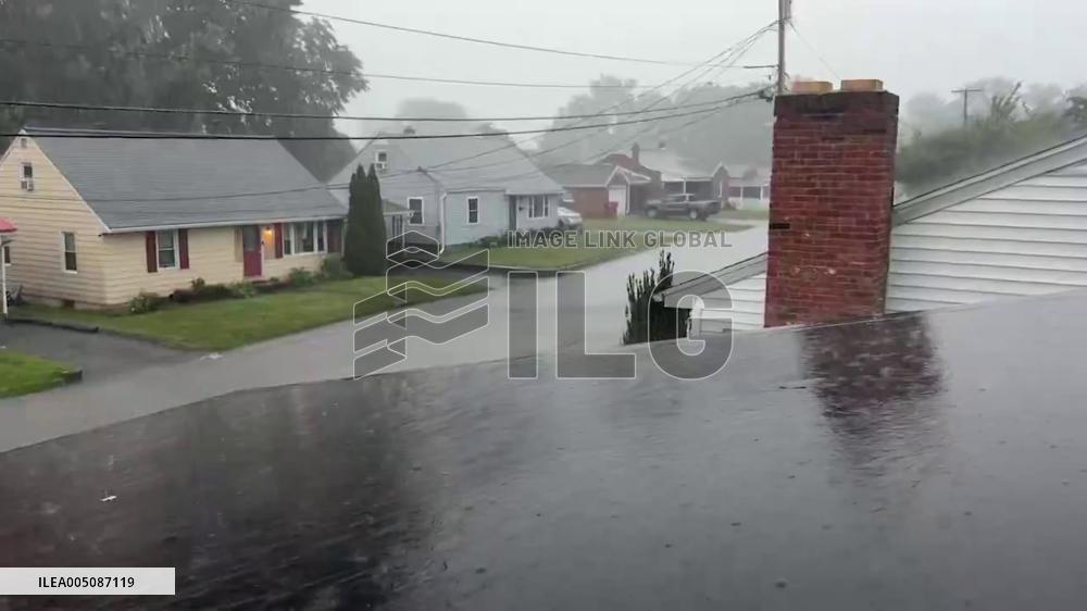 US: Thunderstorms and Possible Flash Flooding Threaten Maryland 2