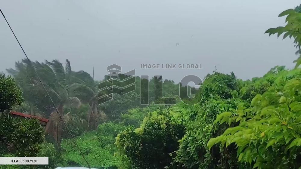 Japan: Okinawa Braces for Severe Weather as Typhoon Bavi Approaches 2