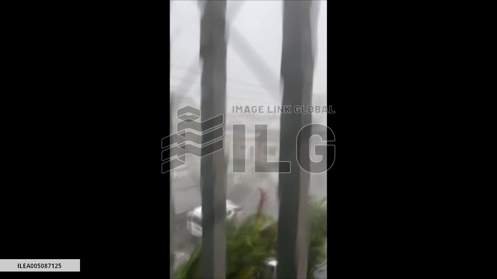 Japan: Powerful Typhoon Bavi Batters Okinawa Amid Storm Surge Warnings 2