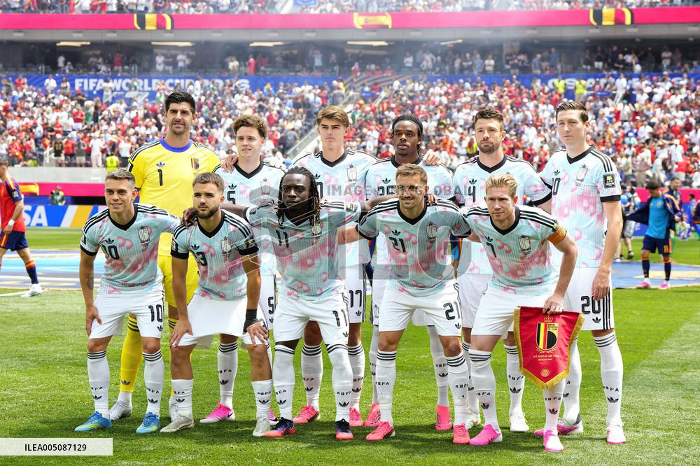 Football: 2026 World Cup