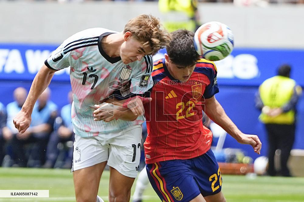 Football: 2026 World Cup