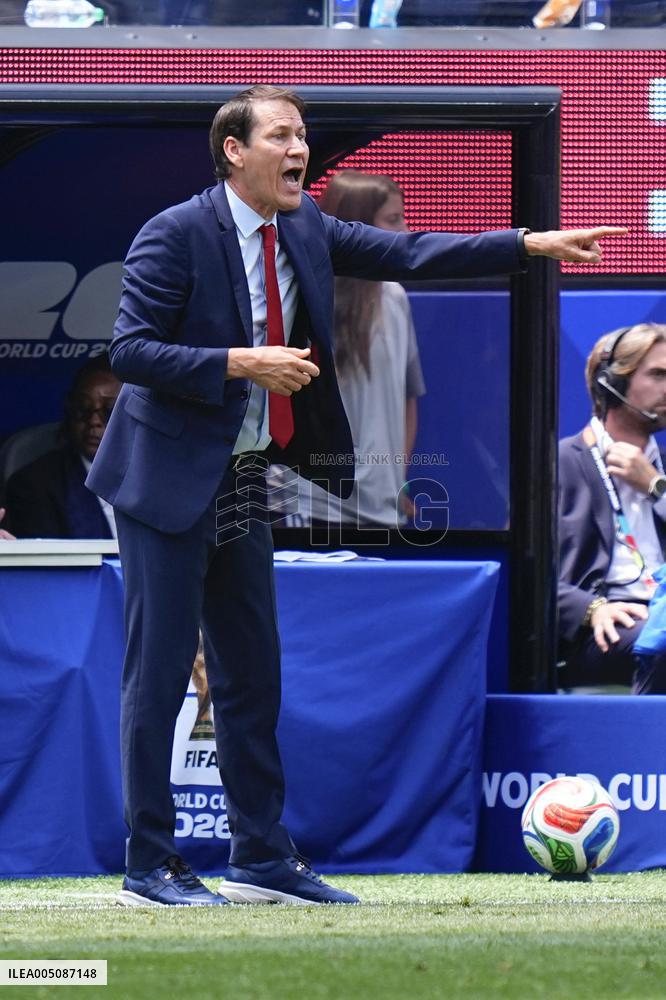 Football: 2026 World Cup