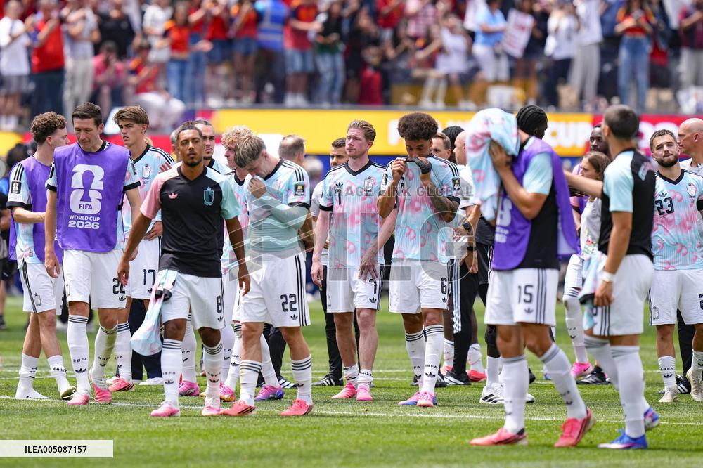 Football: 2026 World Cup