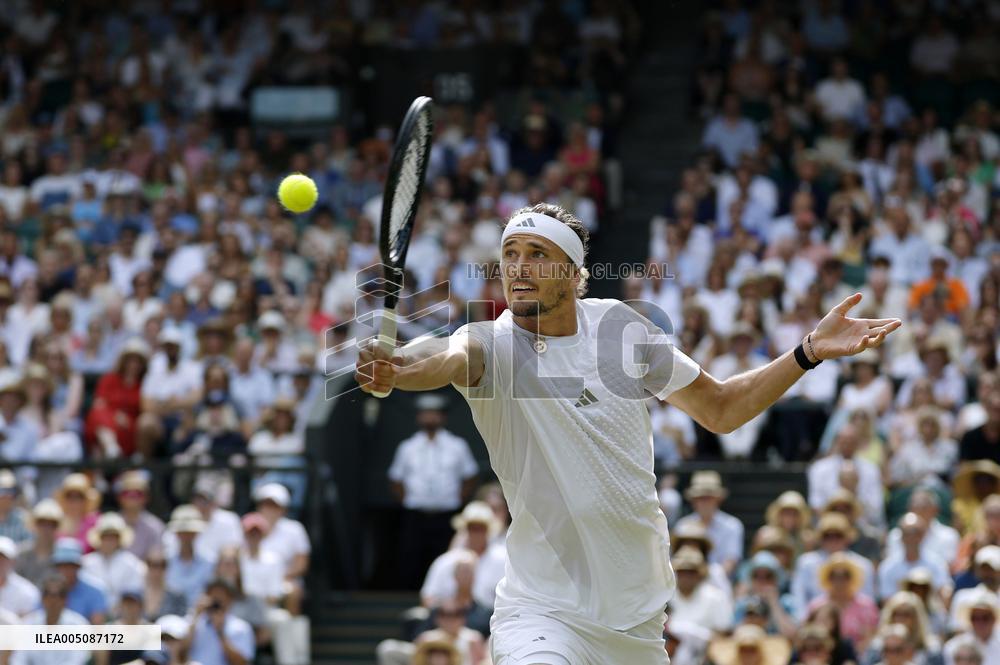 Tennis: Wimbledon championships