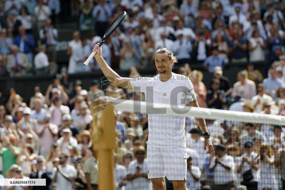 Tennis: Wimbledon championships
