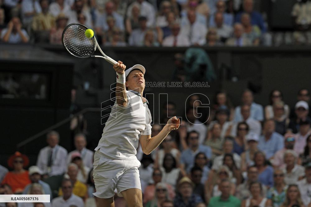 Tennis: Wimbledon championships