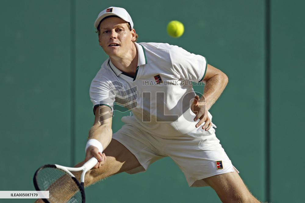 Tennis: Wimbledon championships