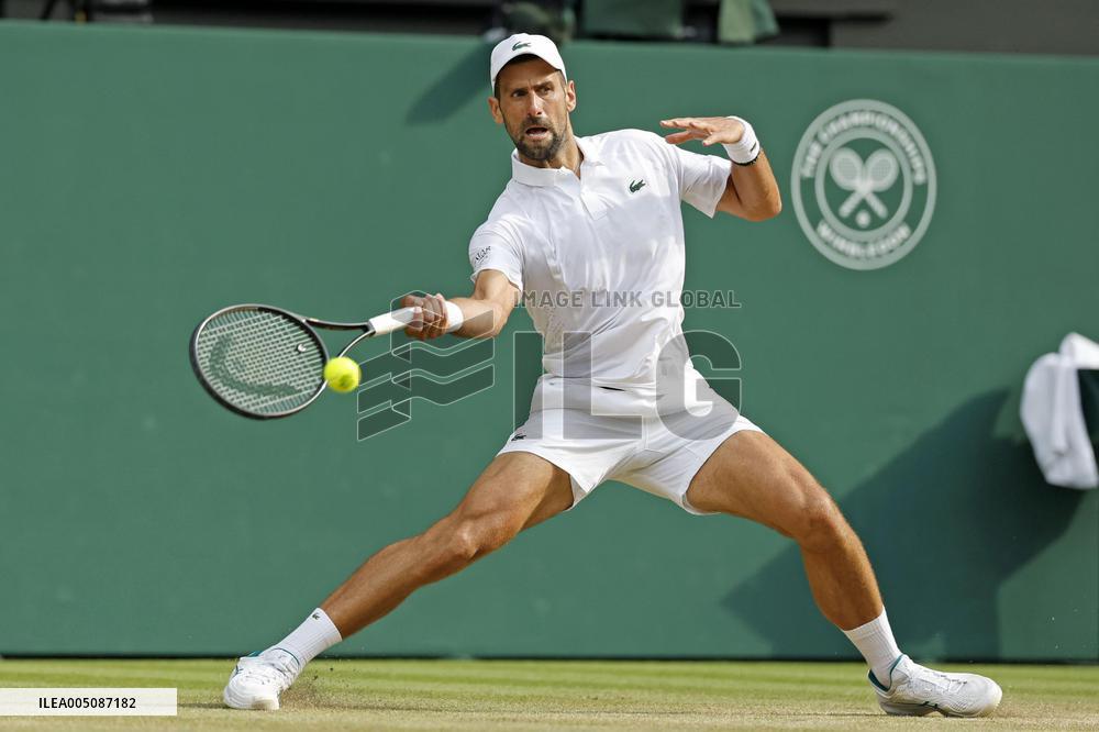 Tennis: Wimbledon championships
