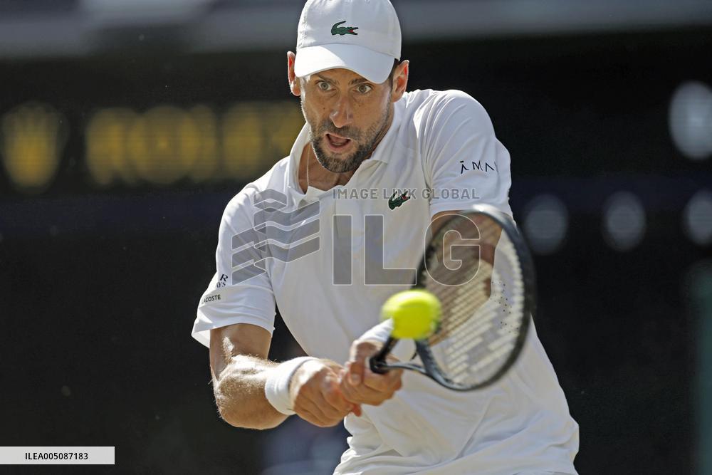 Tennis: Wimbledon championships