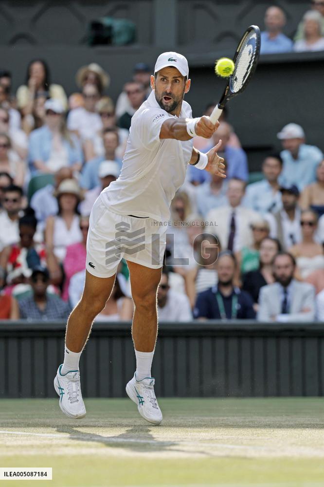 Tennis: Wimbledon championships