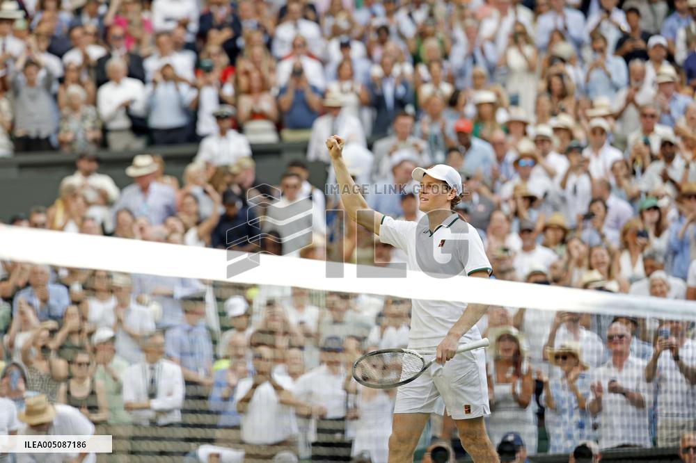 Tennis: Wimbledon championships
