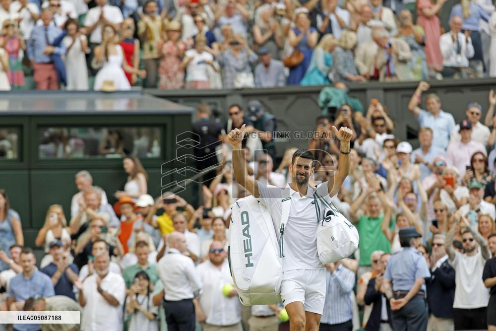 Tennis: Wimbledon championships