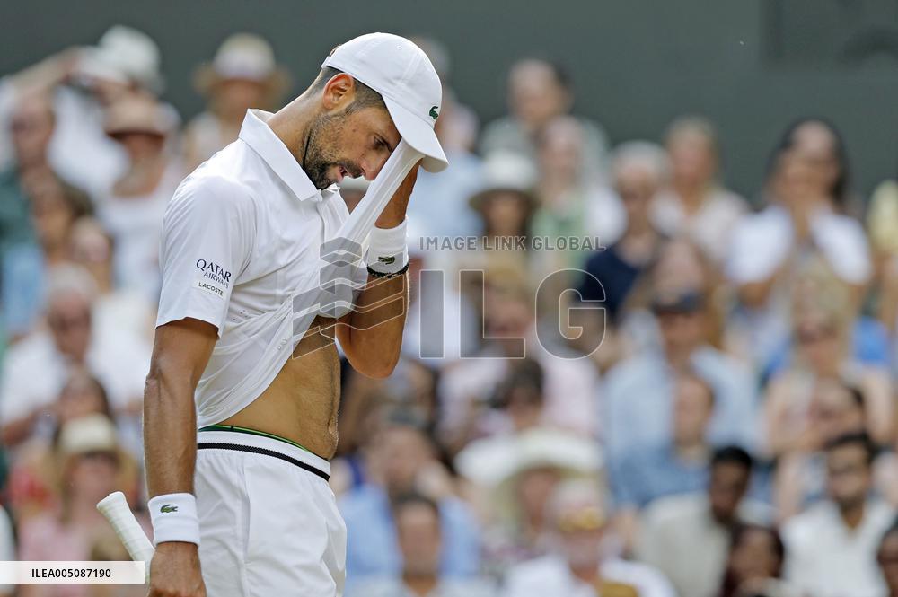 Tennis: Wimbledon championships