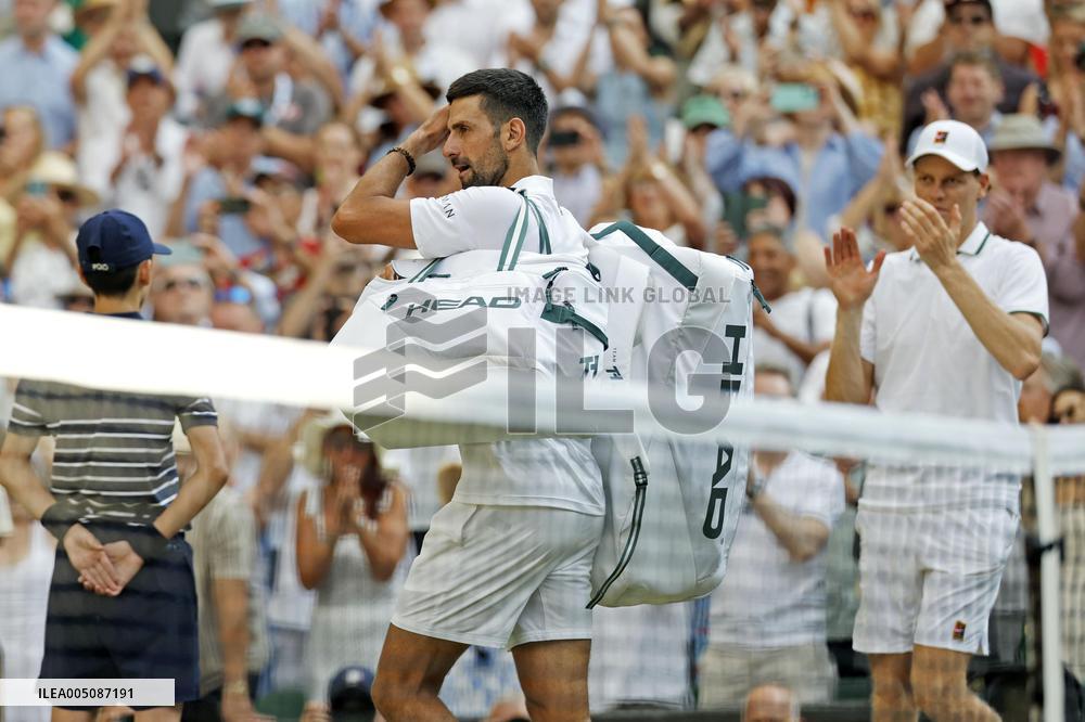 Tennis: Wimbledon championships