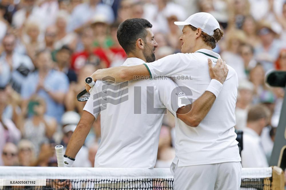 Tennis: Wimbledon championships