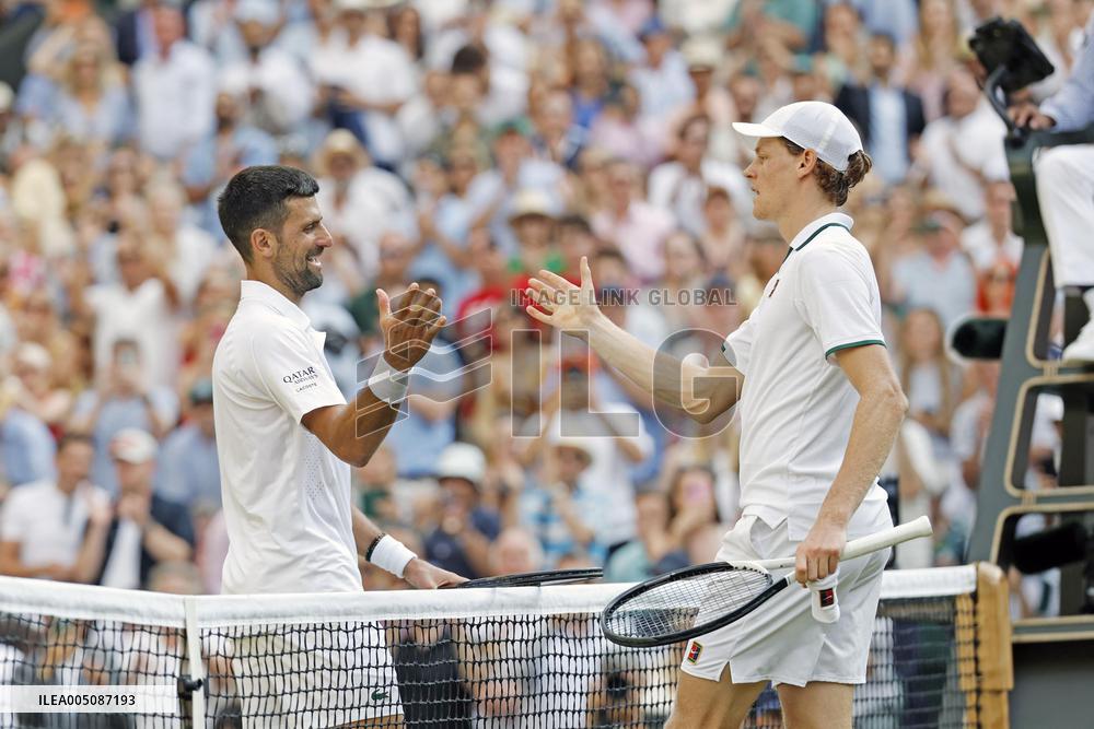 Tennis: Wimbledon championships