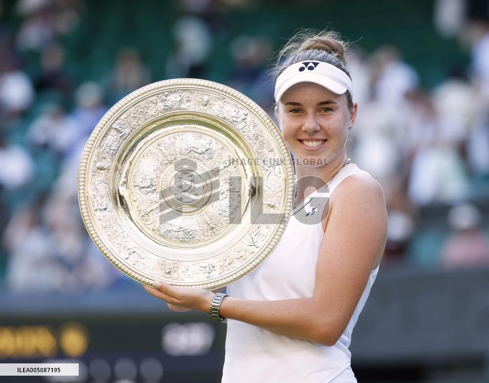 Tennis: Wimbledon championships